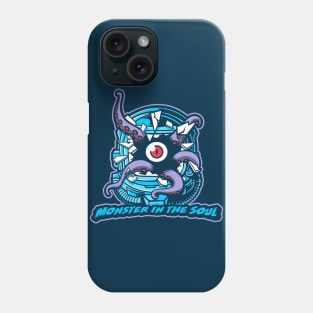 Monster in the soul Phone Case