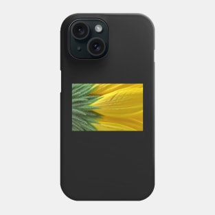 Yellow Daisy Macro Phone Case