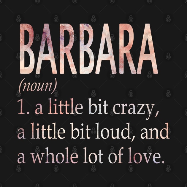 Barbara Girl Name Definition by ThanhNga