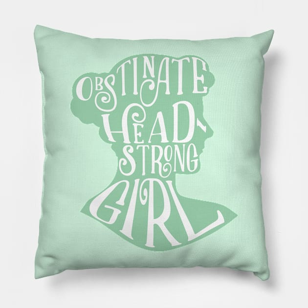 Literature | Jane Austen Pillow by fernandaffp