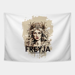 Freyja: Goddess of Love Tapestry