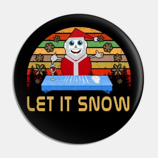 Let it snow Pin