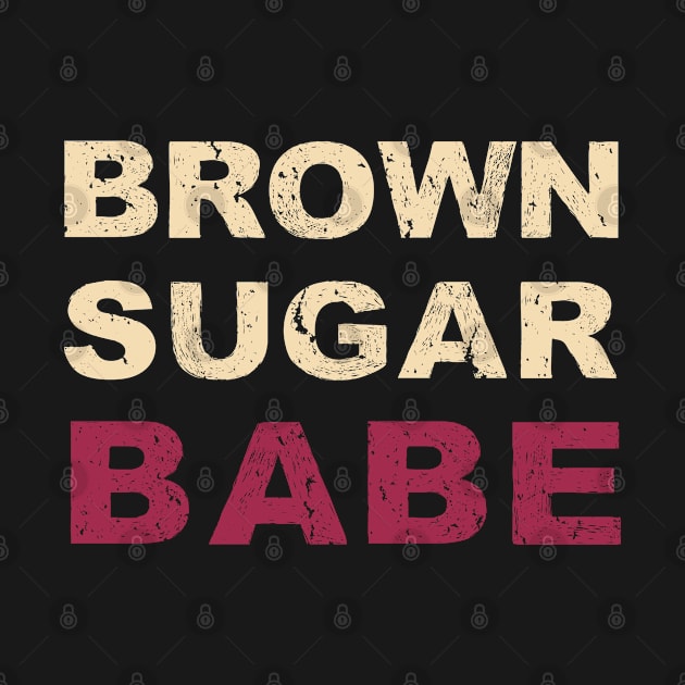 Brown Sugar Babe - Gift afro african pride by giftideas