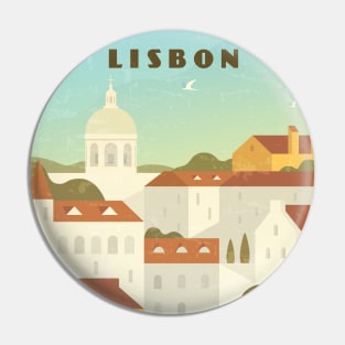 Lisbon, Portugal Pin