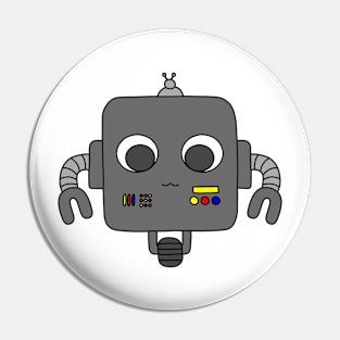 Robot Puff Pin