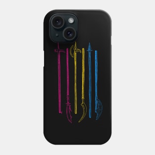 Pan Polearms Phone Case