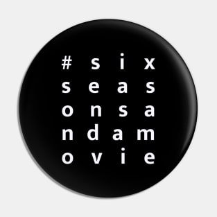 Community · six seasons and a movie Pin