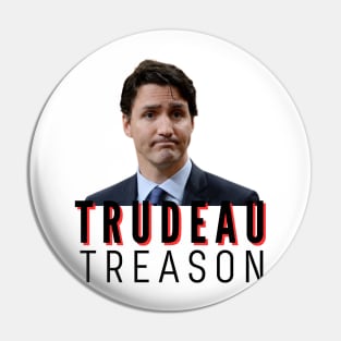 Trudeau Treason Pin