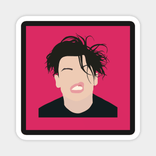 Yungblud Minimalist Portrait Alt. Version Magnet