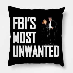 FBI's Most Unwanted Pillow