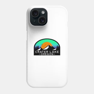 Crater Lake Oregon National Park Phone Case