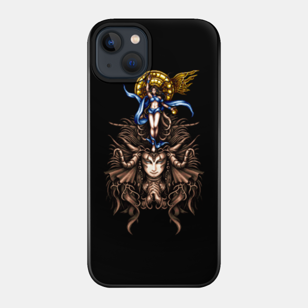 Goddess Final Fantasy VI - Final Fantasy - Phone Case