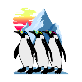 Cute Summer Penguin T-Shirt