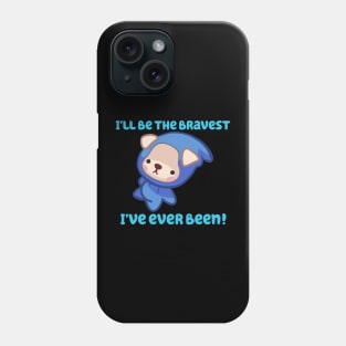 Brave Mom of a Boy Phone Case