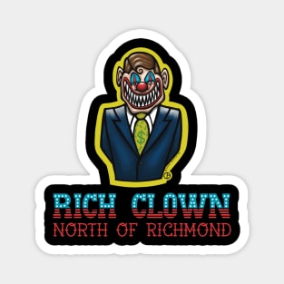 Clown Politician Magnet