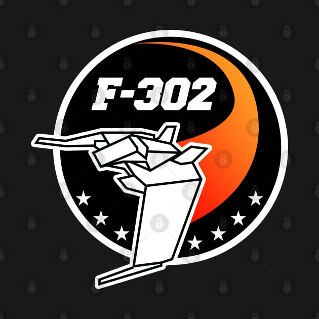 F-302 Interceptor Mission Patch by Meta Cortex