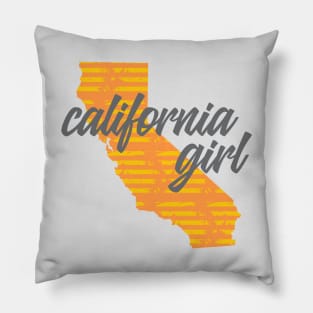 California Girl Pillow