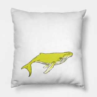 Whale Pillow