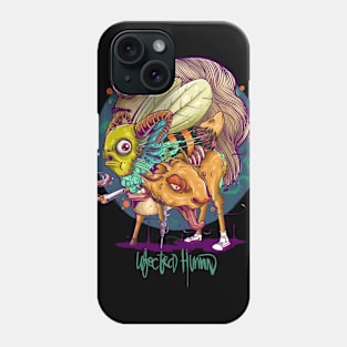 Human Infected Phone Case