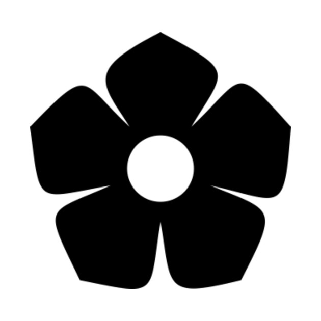 Free Free 105 Simple Flower Silhouette Svg SVG PNG EPS DXF File