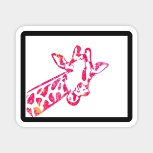 Giraffe | Pop Art Magnet