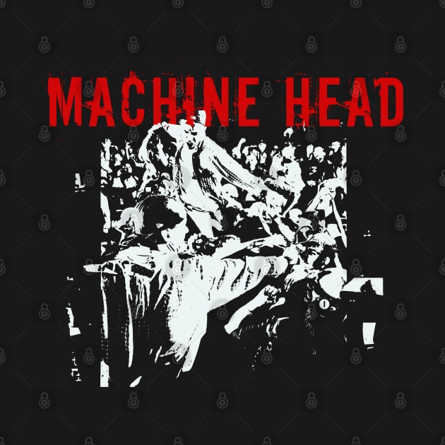 machine head get it on by brdk visual