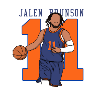 Jalen Brunson Comic Style T-Shirt