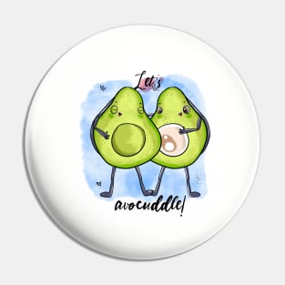 Let’s avocuddle! 🥑🥰 Pin