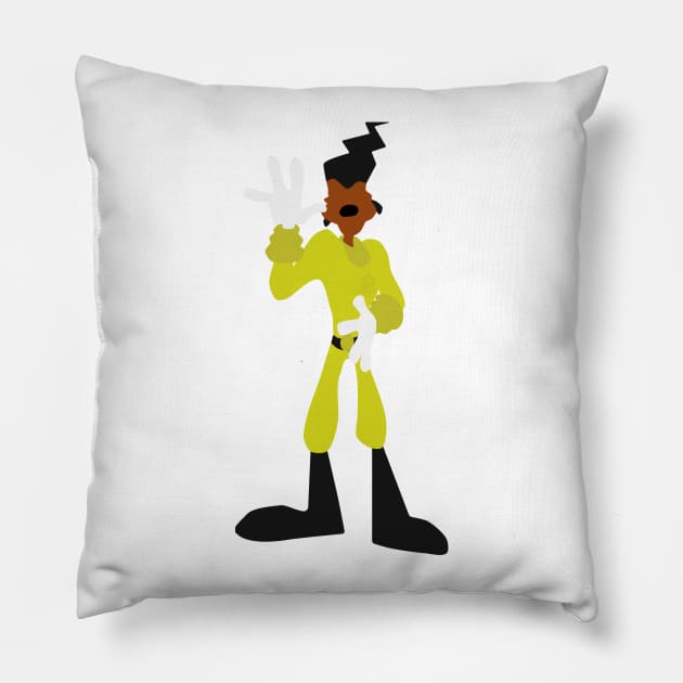 Powerline Pillow by ehaverstick