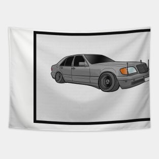 mercedes benz w140 bippu Tapestry