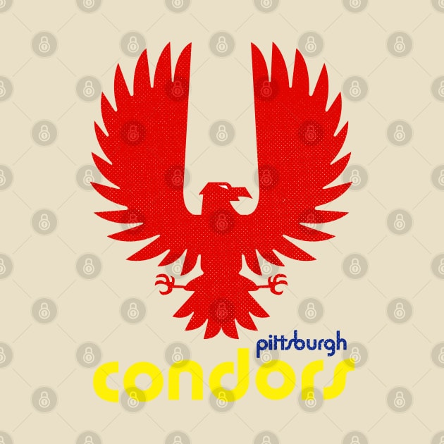 Defunct Pittsburgh Condors ABA Basketball by LocalZonly