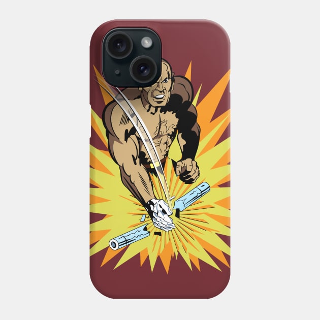 Dr. Steel Phone Case by Doc Multiverse Designs