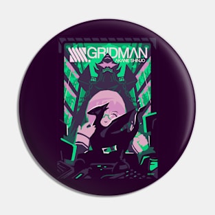 SSSS. Gridman Pin