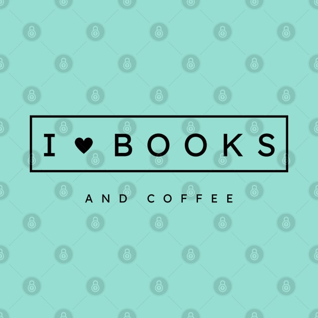 I love books and coffee by RegencyRomance