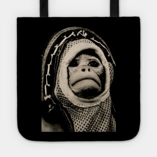 Space Monkey Tote