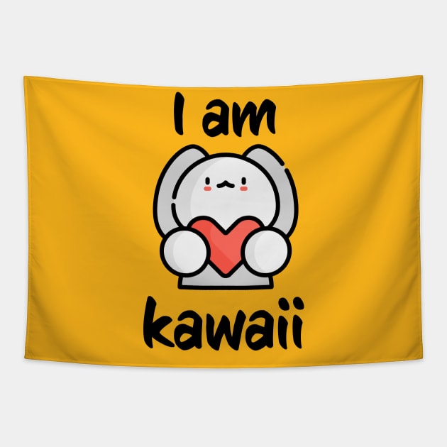 I am Kawaii · 0009 Tapestry by keyowo