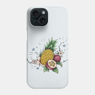 Passion Pineapple Phone Case