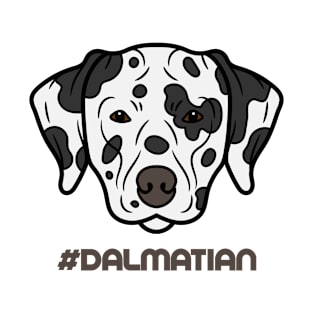 Dalmatian dog owners gift, dalmatian lovers gift, dalmatian mom, dalmatian dad T-Shirt