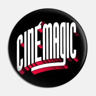 Cinemagic Magazine 3D - 80s Super 8 Filmmaker Resource by Don Dohler Pin