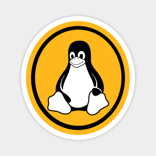 Linux Tux Magnet