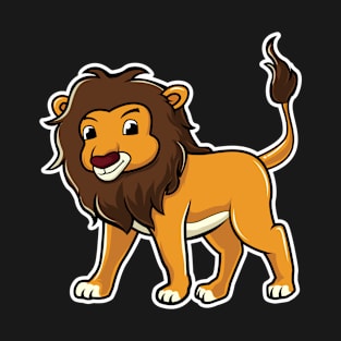 Lion Cartoon T-Shirt