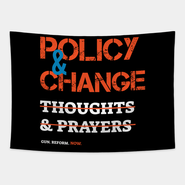 Policy & Change Thoughts & Prayers Black History Month Tapestry by Clara switzrlnd