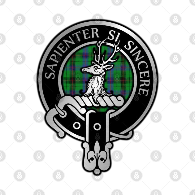 Clan Davidson Crest & Tartan by Taylor'd Designs