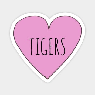 Tigers Love Magnet