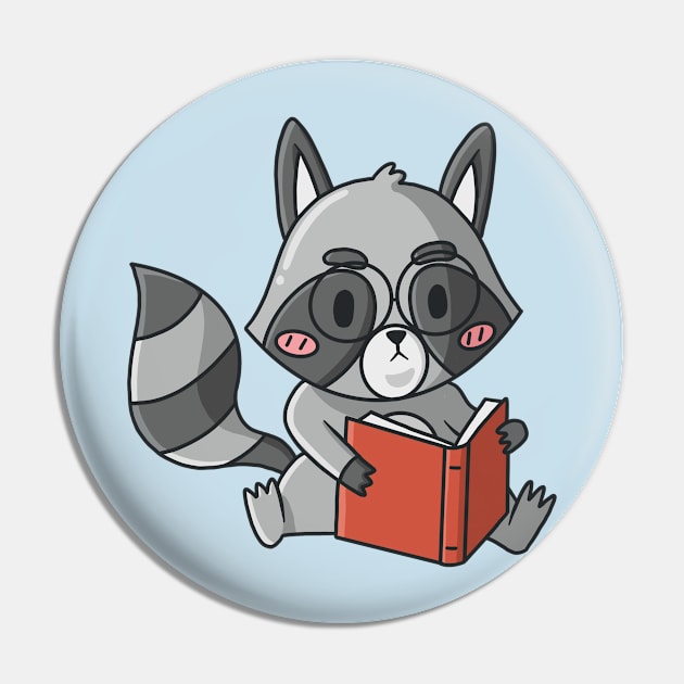 Raccoon Pin by Israelement