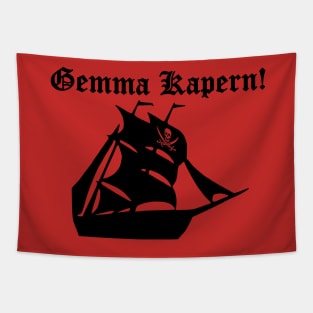 Gemma Kapern! Black Tapestry