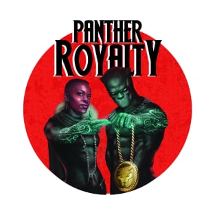 Black Panther - Panther Royalty T-Shirt