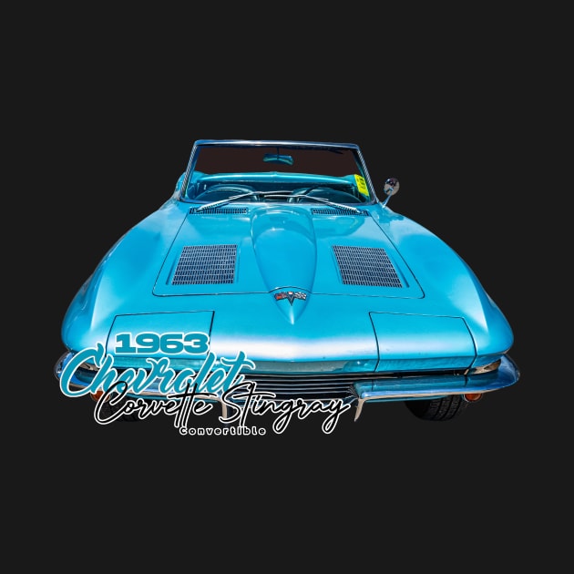 1963 Chevrolet Corvette Stingray Convertible by Gestalt Imagery