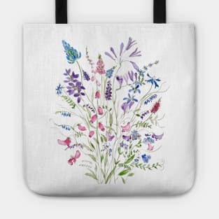 vintage wildflowers 2020 Tote