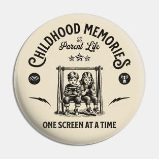 Childhood Memories, One Screen at a Time - #Parent Life Pin